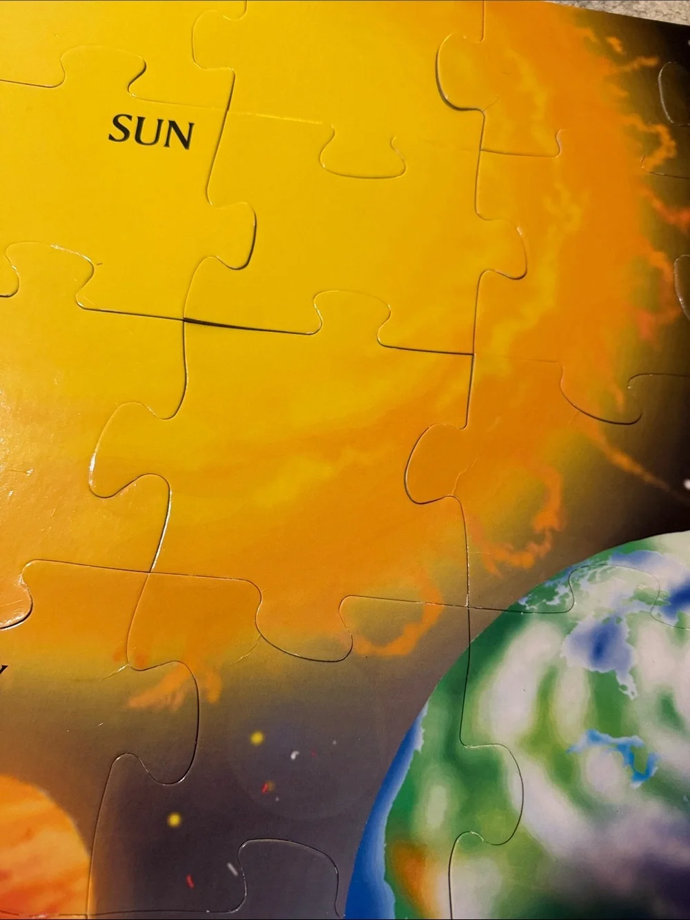 Melissa & Doug Solar System Floor Puzzle